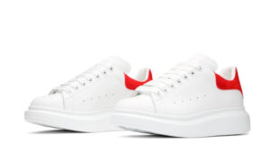 Alexander McQueen Oversized Red