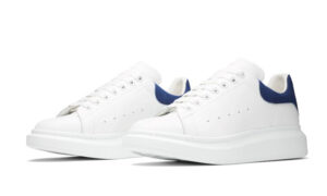 Alexander McQueen Oversized Worker Blue