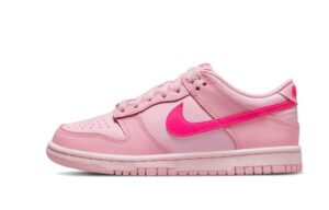 Dunk Low Triple Pink