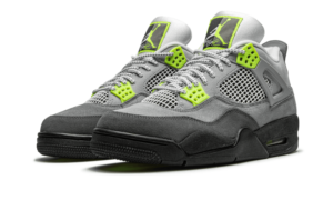 Air Jordan 4 Neon Volt