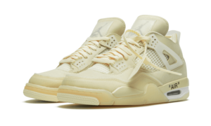 Air Jordan 4 Retro Off-White Sail